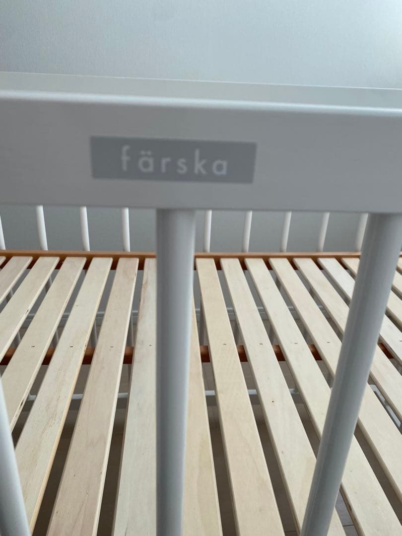 ファルスカ BED SIDE BED 03 ホワイト