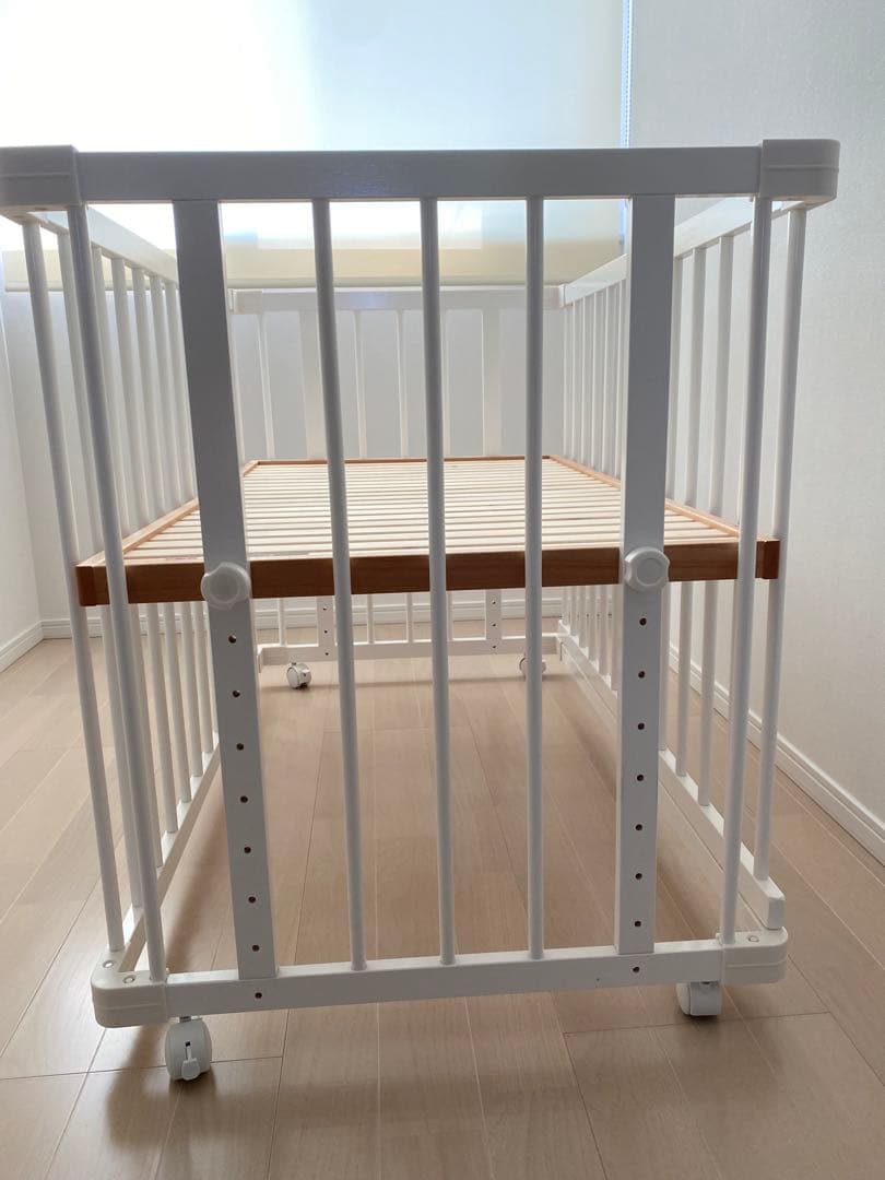 ファルスカ BED SIDE BED 03 ホワイト