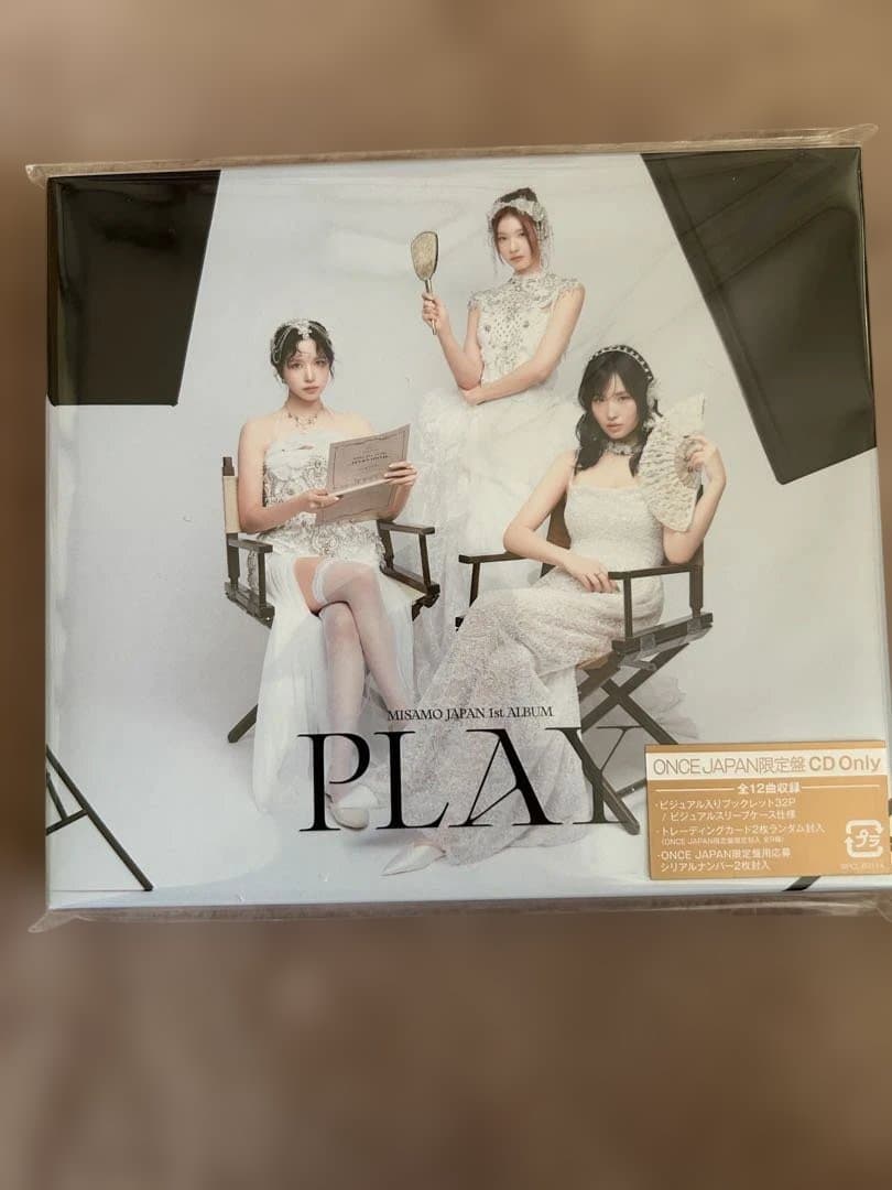 MISAMO play withmuu 特典 トレカ サナ①