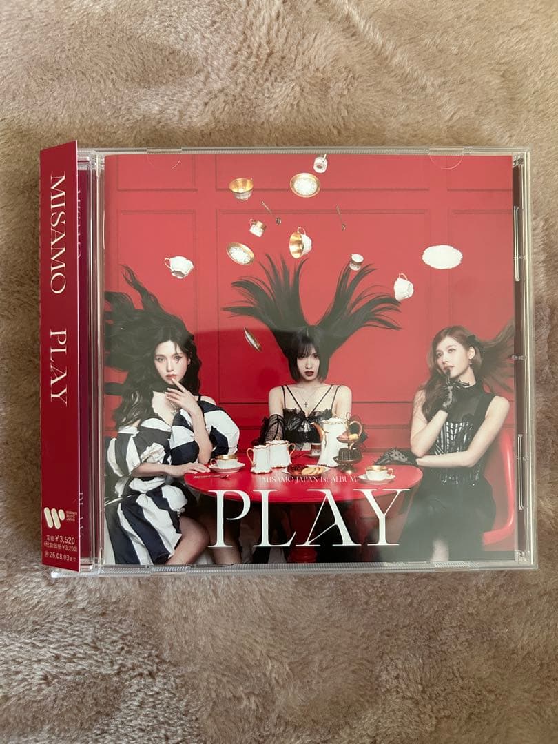 MISAMO play withmuu 特典 トレカ サナ①