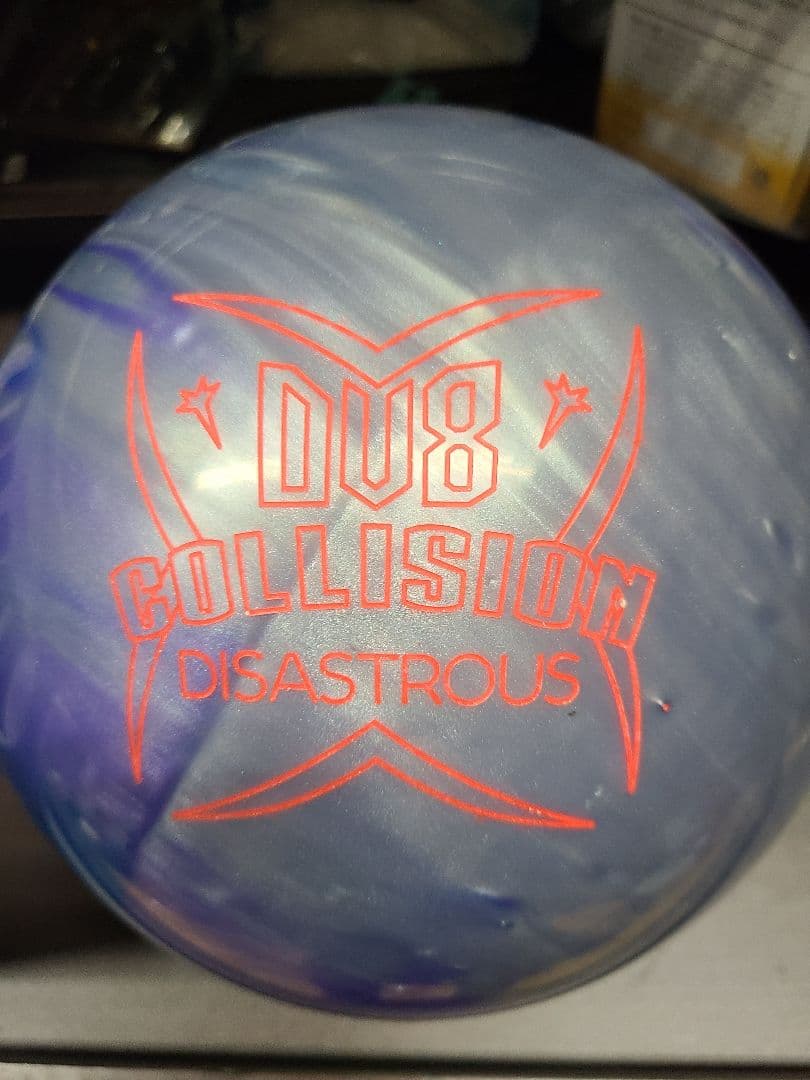 【新品】DV8　コリジョン・ディザストラス　15ポンド