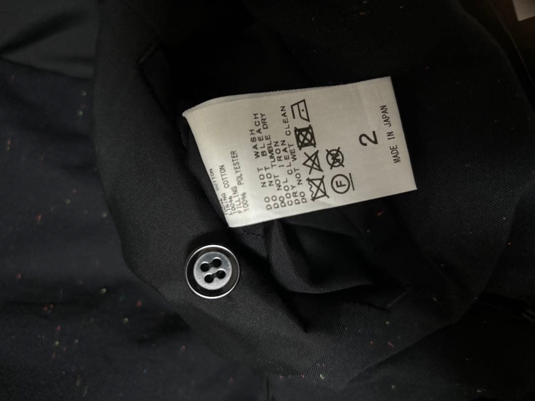 【最終値下げ】CLASS 24FWCCEA04UNIA 中綿テーラードジャケット