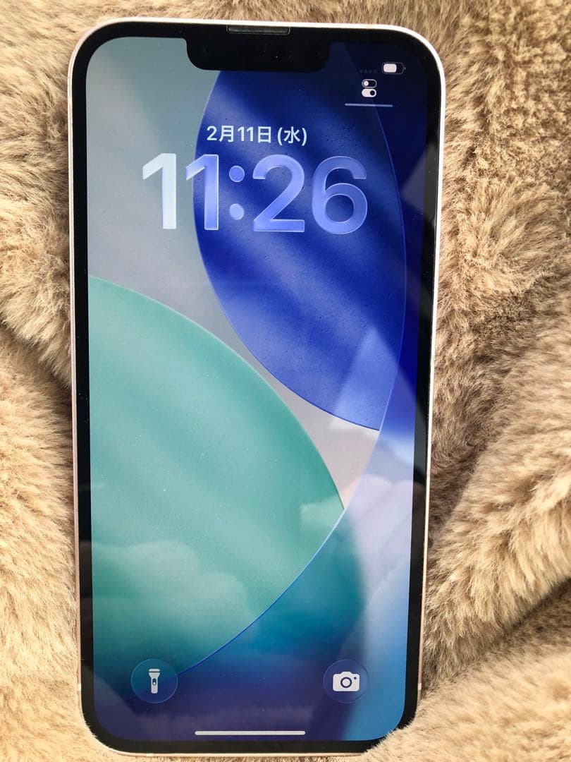 Apple iPhone 13 ピンク 本体 充電ケーブル付