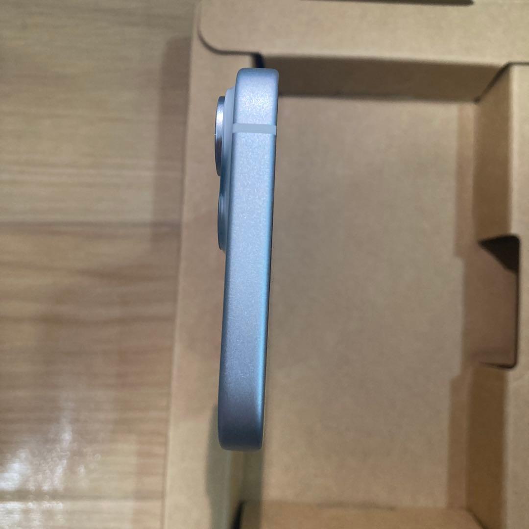 Apple iPhone15 128GBブルー　SIMフリー