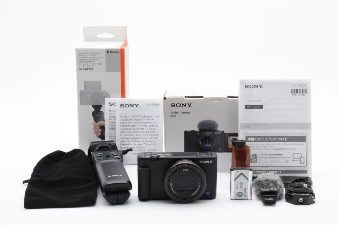 ば*な様 極美品★元箱付き★SONY ソニー VLOGCAM　ZV-1 デジタル