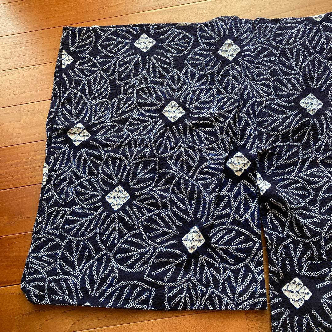 手縫い仕立て 高級浴衣 有松鳴海絞り