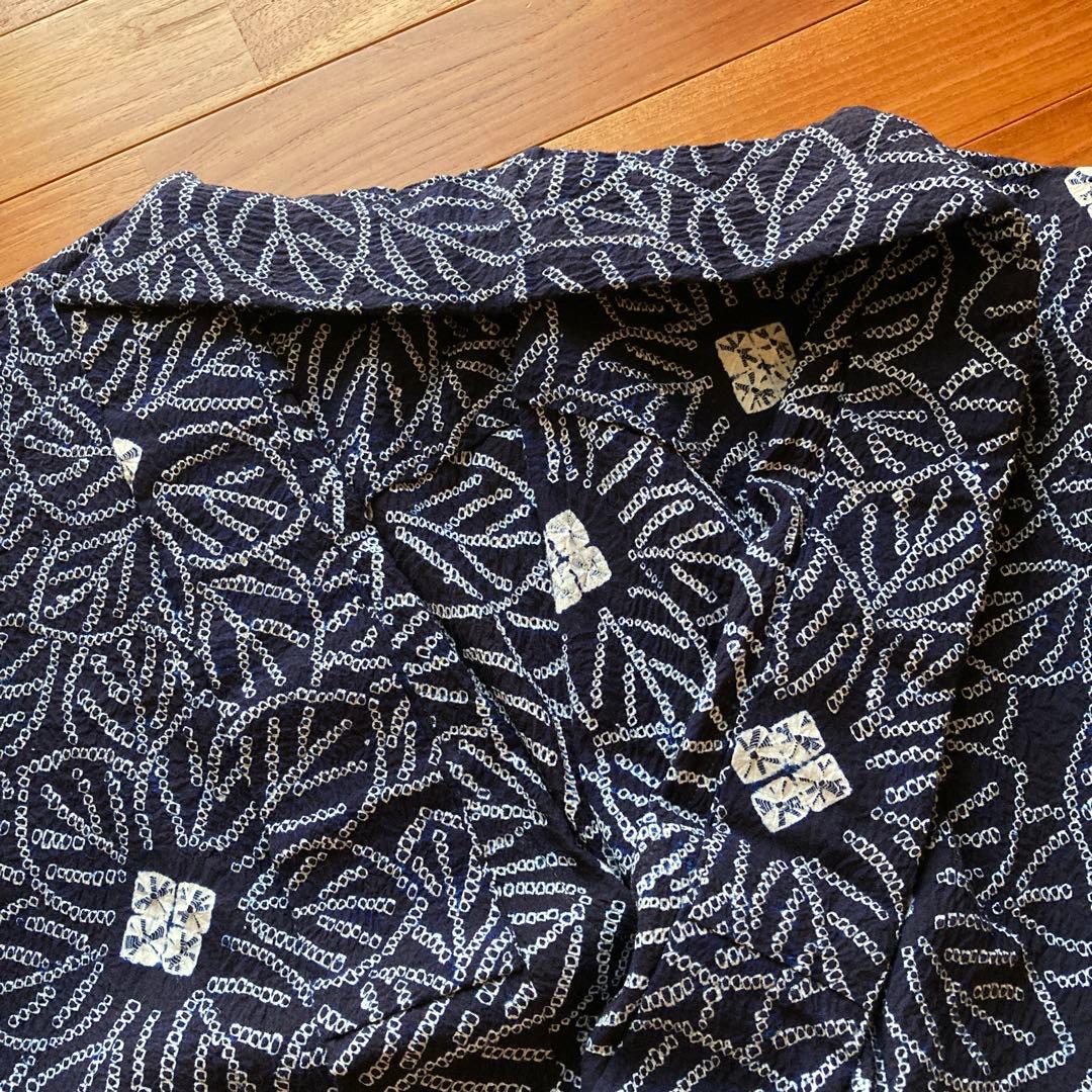 手縫い仕立て 高級浴衣 有松鳴海絞り