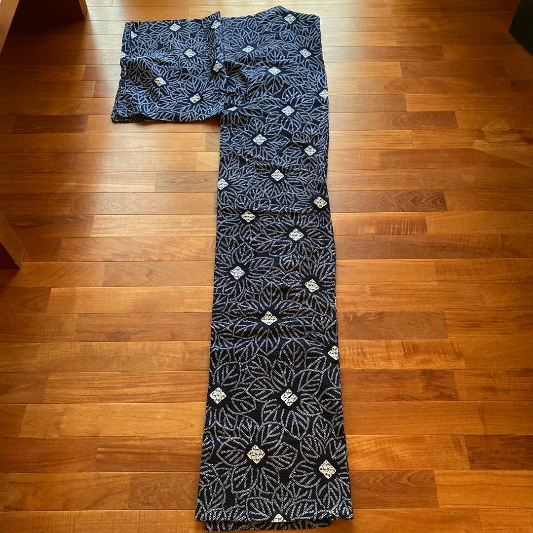 手縫い仕立て 高級浴衣 有松鳴海絞り