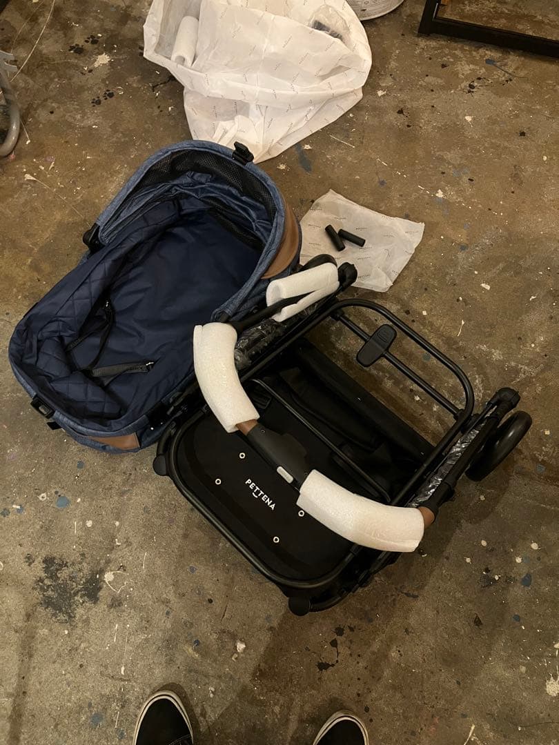 ペットカート　PETTENA MILOU 送料込