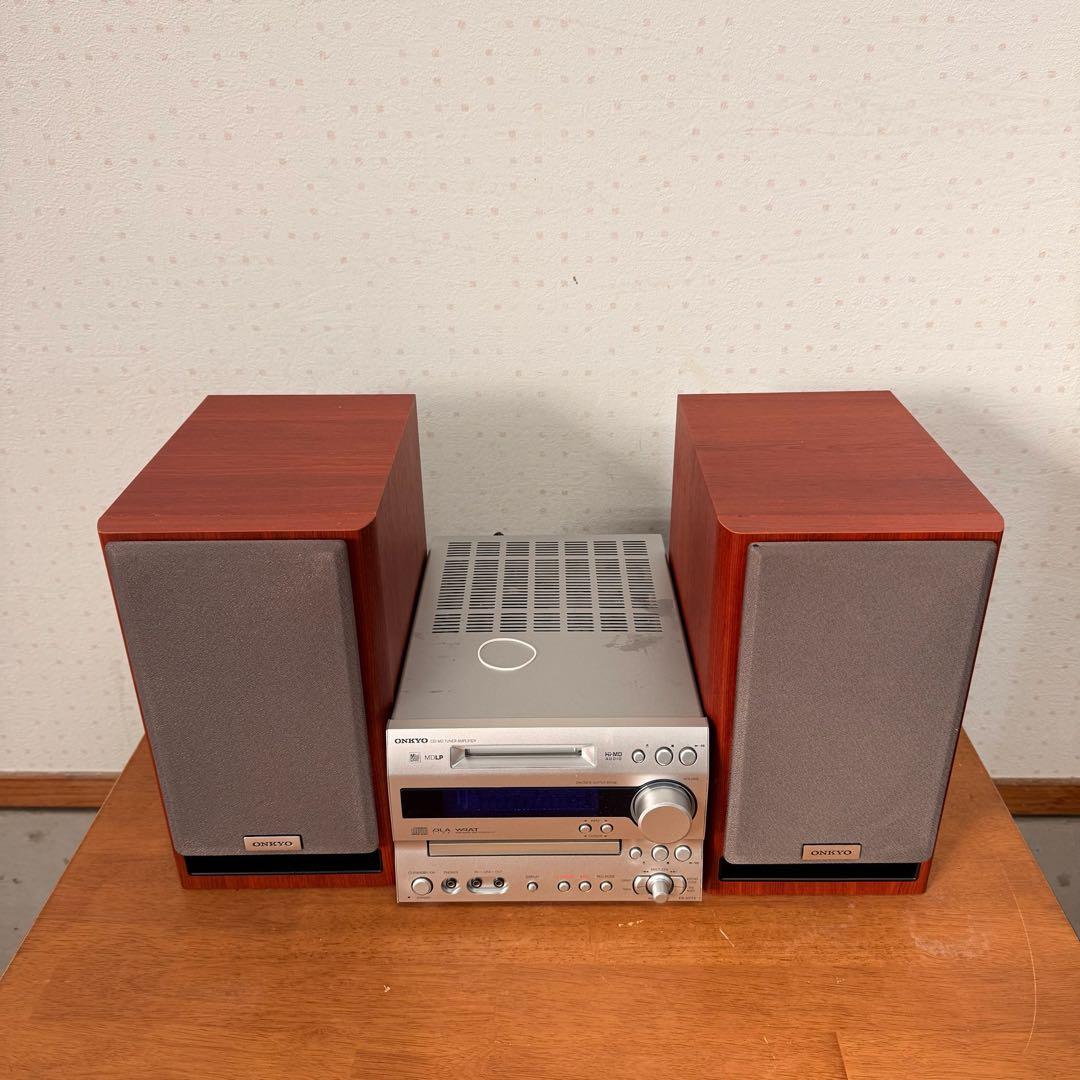 ● 良品 ONKYO オンキヨー CD MDコンポ FR-N7TX