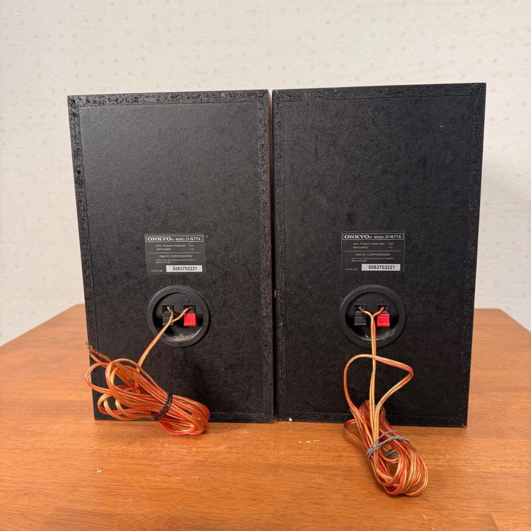 ● 良品 ONKYO オンキヨー CD MDコンポ FR-N7TX