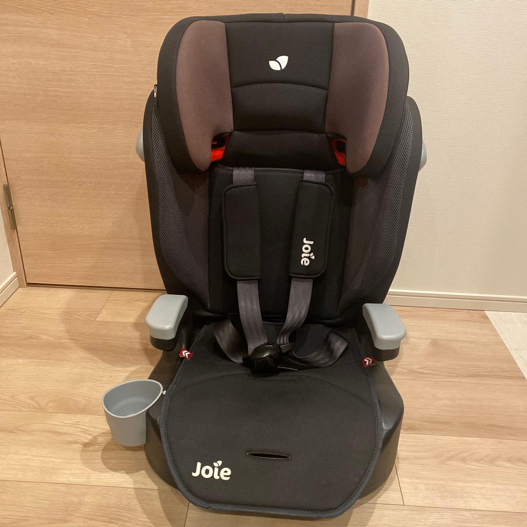 Joie ジュニアシート ブースターシート エレベート ブラック/グレー
