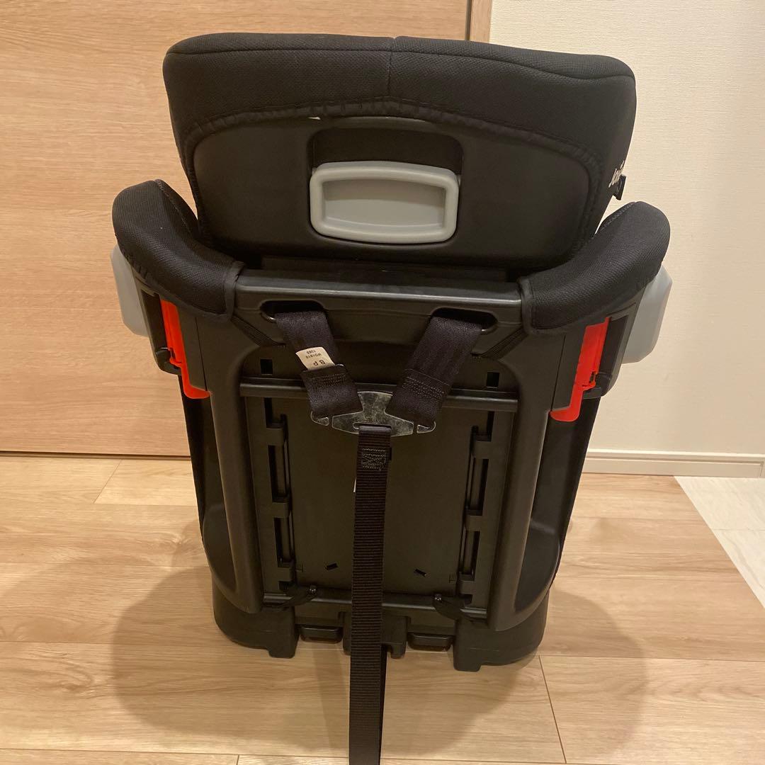 Joie ジュニアシート ブースターシート エレベート ブラック/グレー