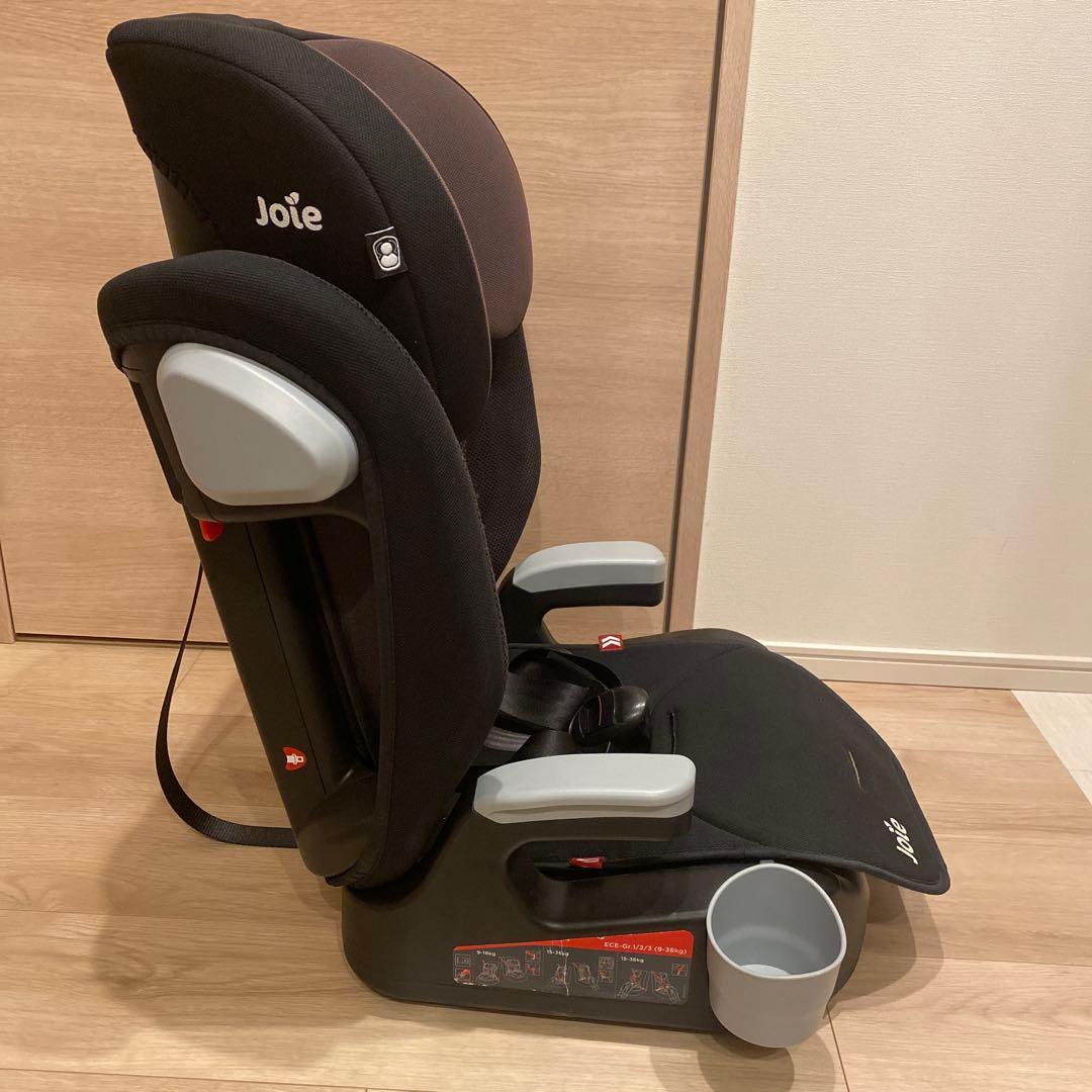 Joie ジュニアシート ブースターシート エレベート ブラック/グレー