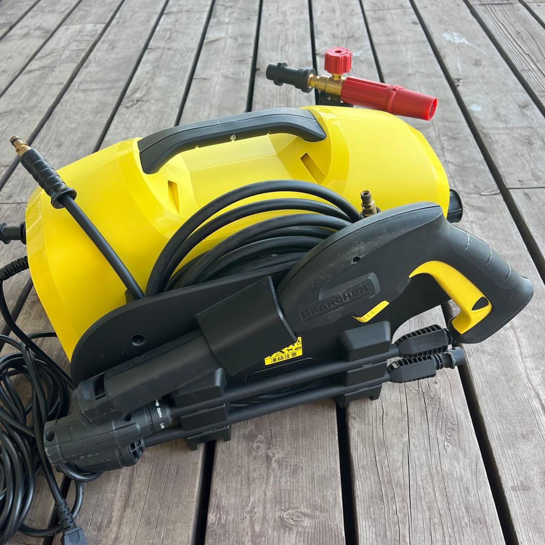 KARCHER 高圧洗浄機 K2 サイレント & MJJC 泡フォームガン