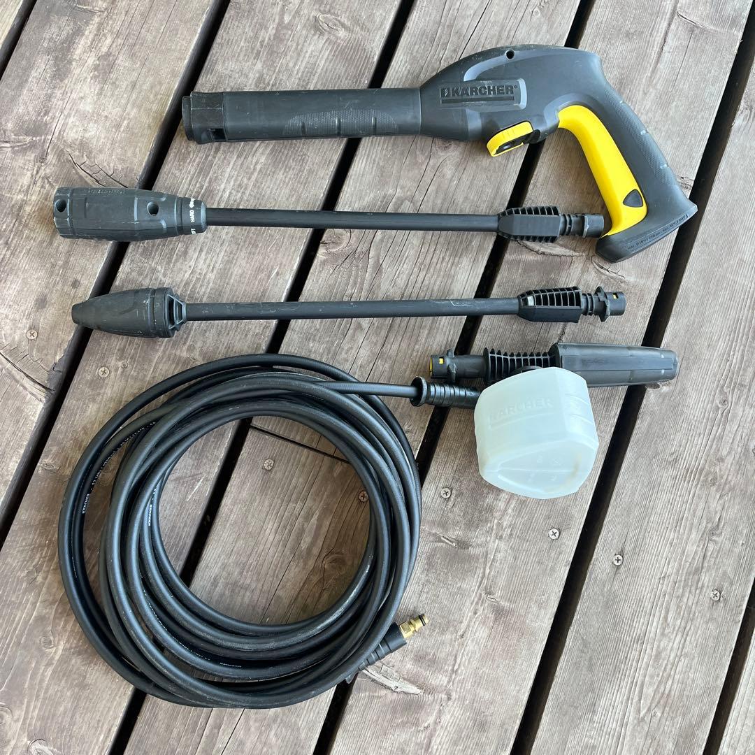 KARCHER 高圧洗浄機 K2 サイレント & MJJC 泡フォームガン