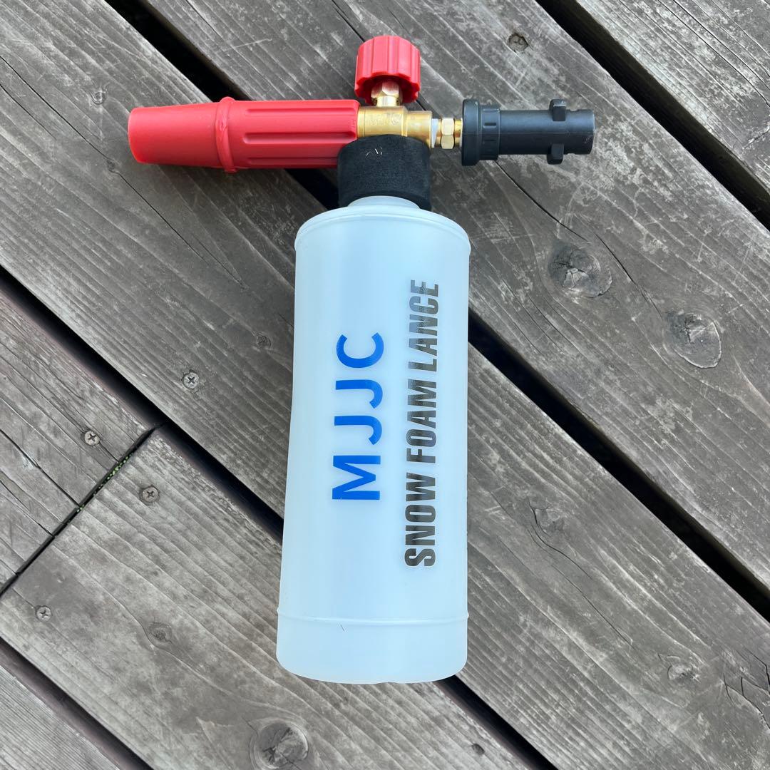 KARCHER 高圧洗浄機 K2 サイレント & MJJC 泡フォームガン