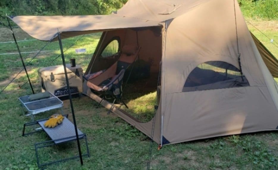 ワンティグリス ソロホームステッド ポリコットンTC ソロ テント 冬