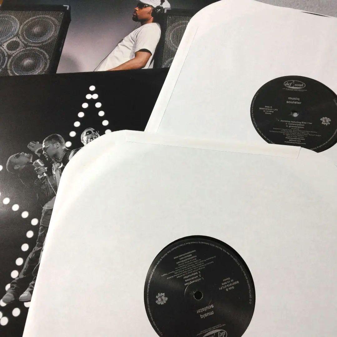 musiq soulstar レコード 2LP R&B 名盤 レア US製