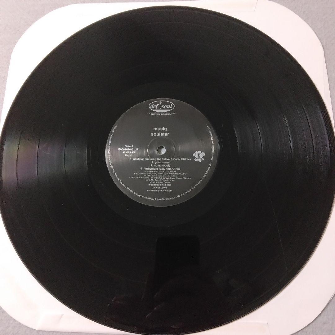 musiq soulstar レコード 2LP R&B 名盤 レア US製