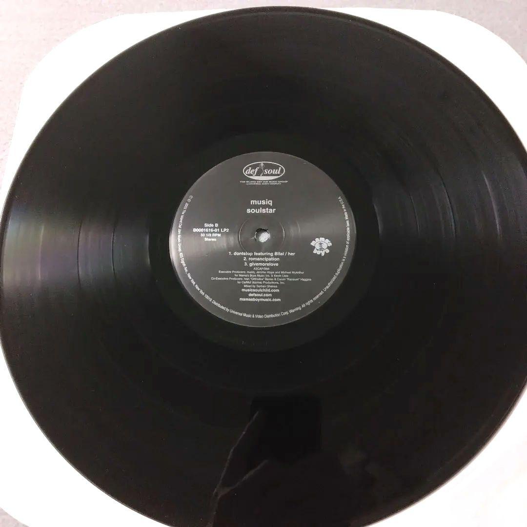 musiq soulstar レコード 2LP R&B 名盤 レア US製