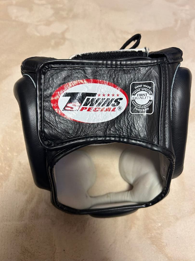 kizuna　TWINS SPECIAL ヘッドギア 黒