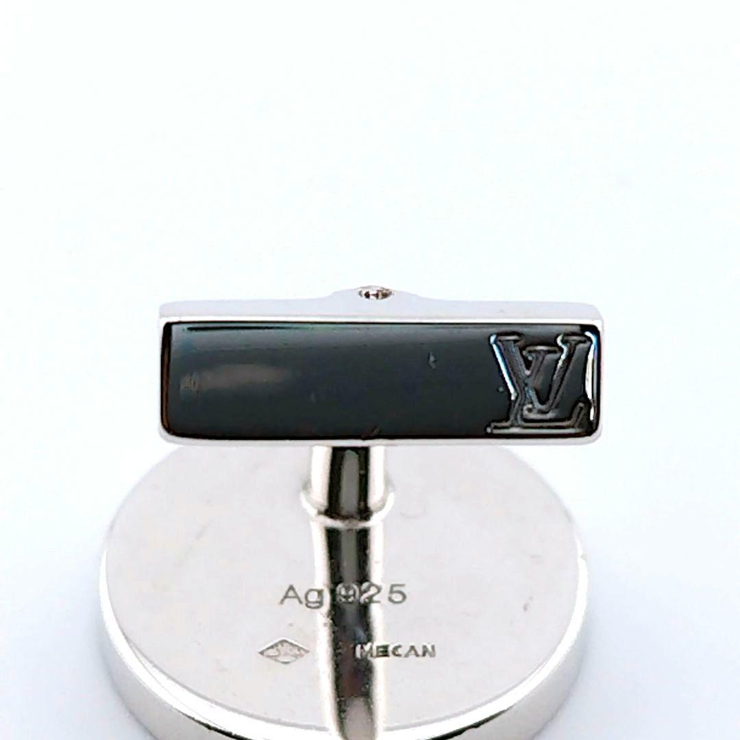 LOUIS VUITTON 　ルイヴィトン　カフスボタン　モノグラム　ピンク