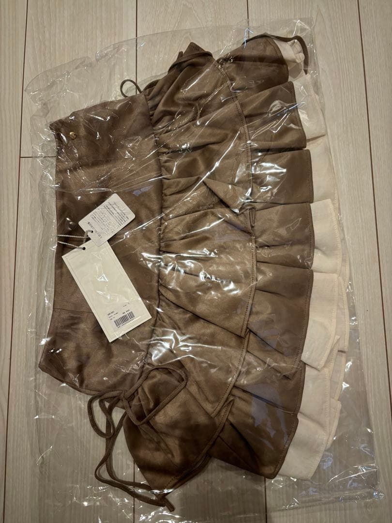 スカート Mel gather skirt AM1481