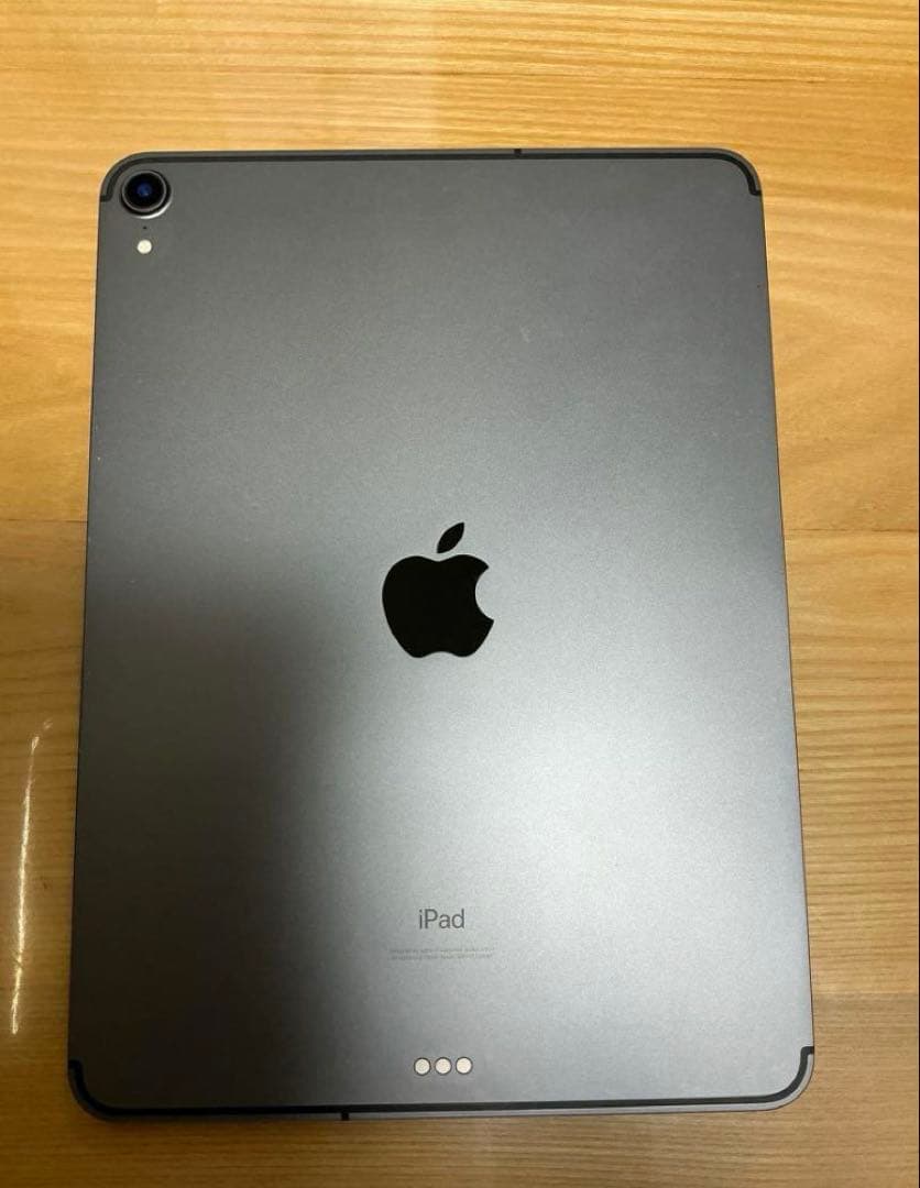 iPad Pro 11インチ 第1世代 Wi-Fi+Cellular 1TB