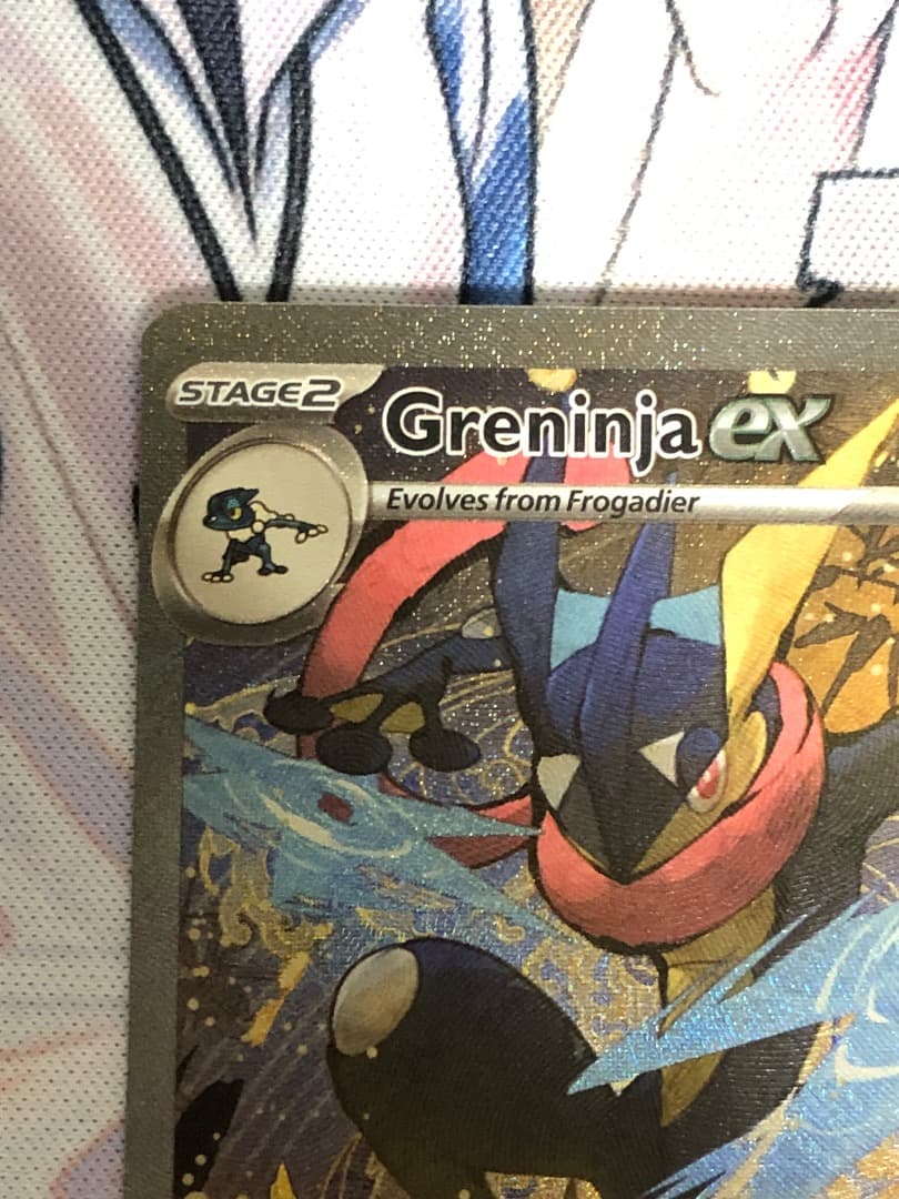 Greninja EX ポケモンカード　海外　PROMO 英語