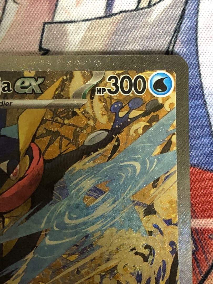 Greninja EX ポケモンカード　海外　PROMO 英語