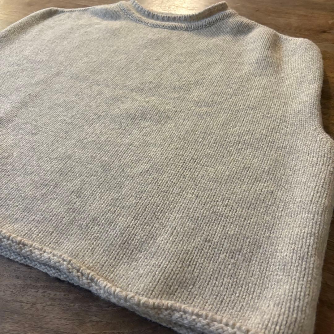 Atelier d'antan | ニットベスト〈 Rude 〉　ベージュ