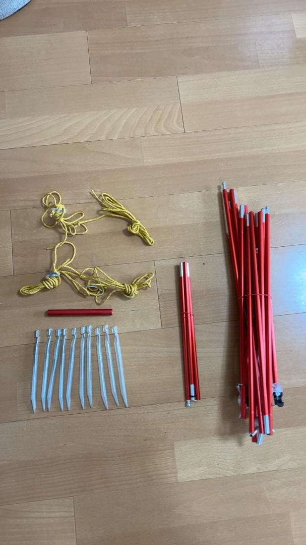 【美品】モンベル ルナドーム2 ロフト付き