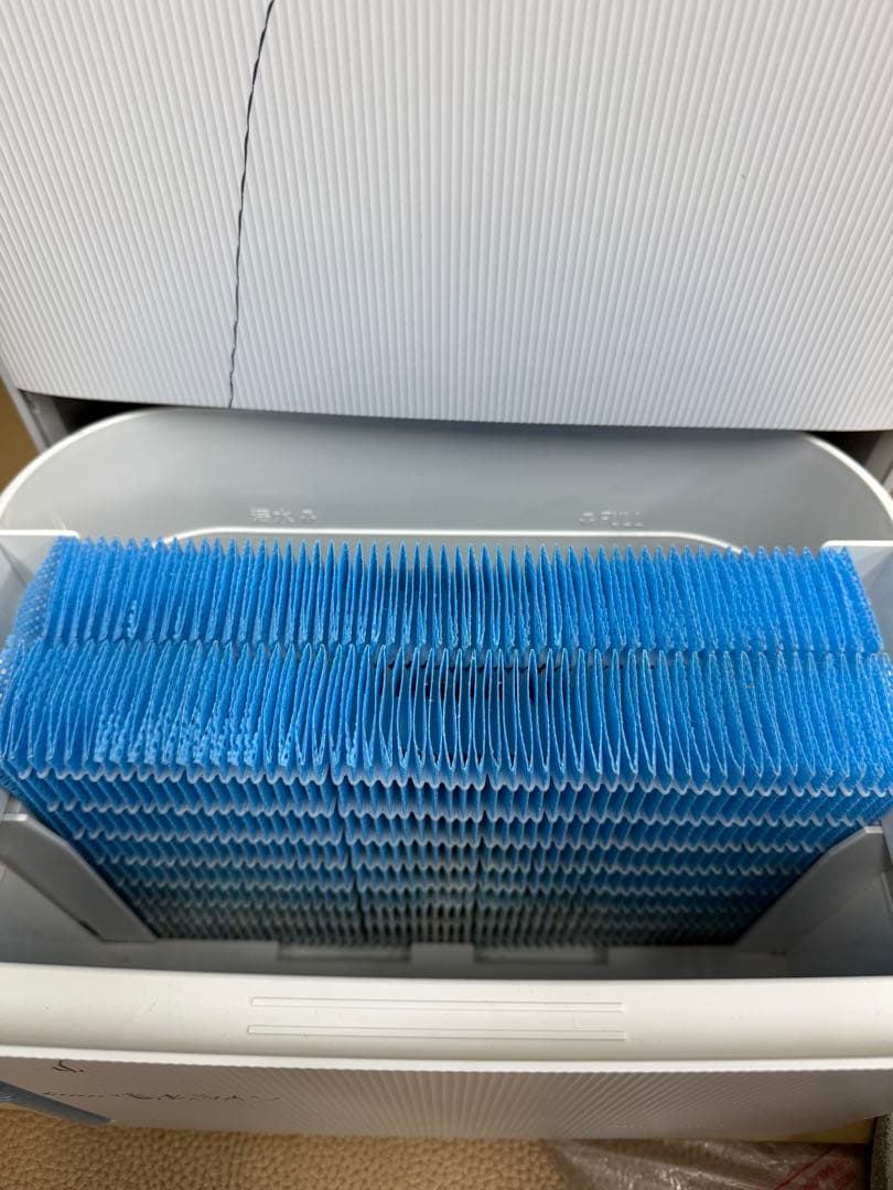 【SHARP】シャープ 加湿器 HV-R120-W 2022年製 ハイブリッド式