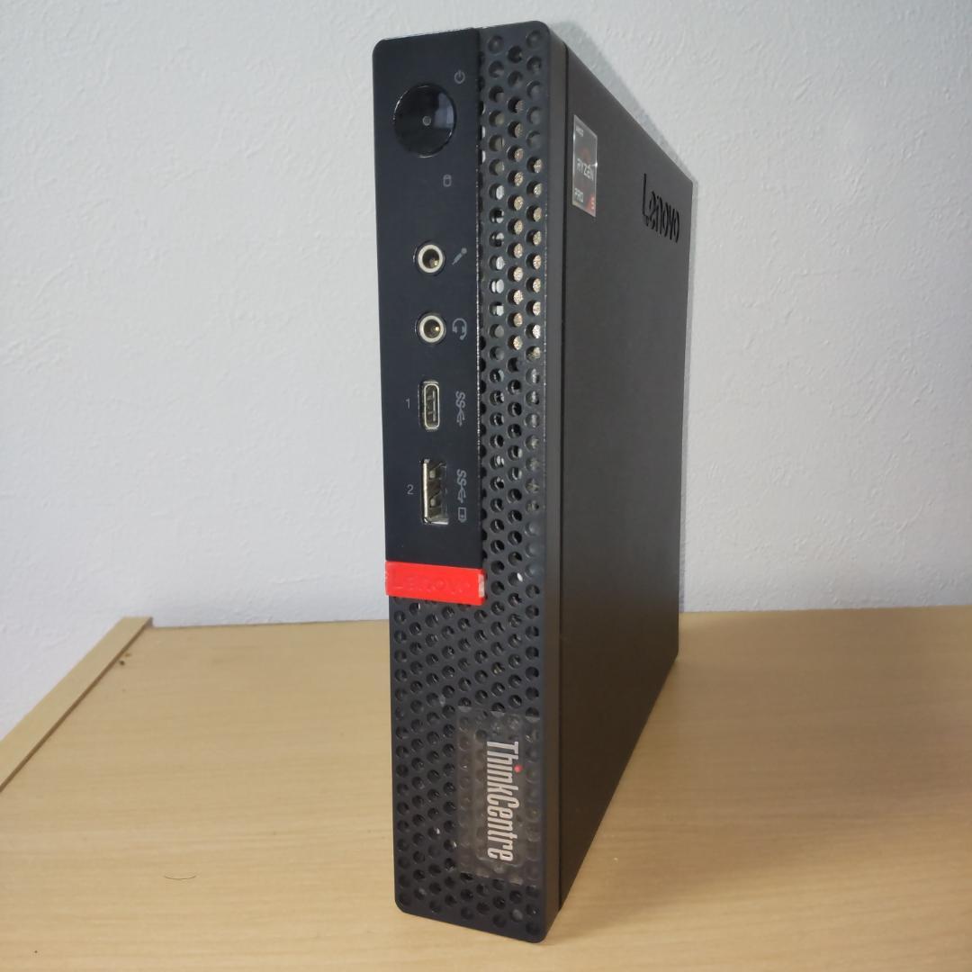 Windowsデスクトップ Lenovo ThinkCentre M75q-1 Tiny Type 11A4