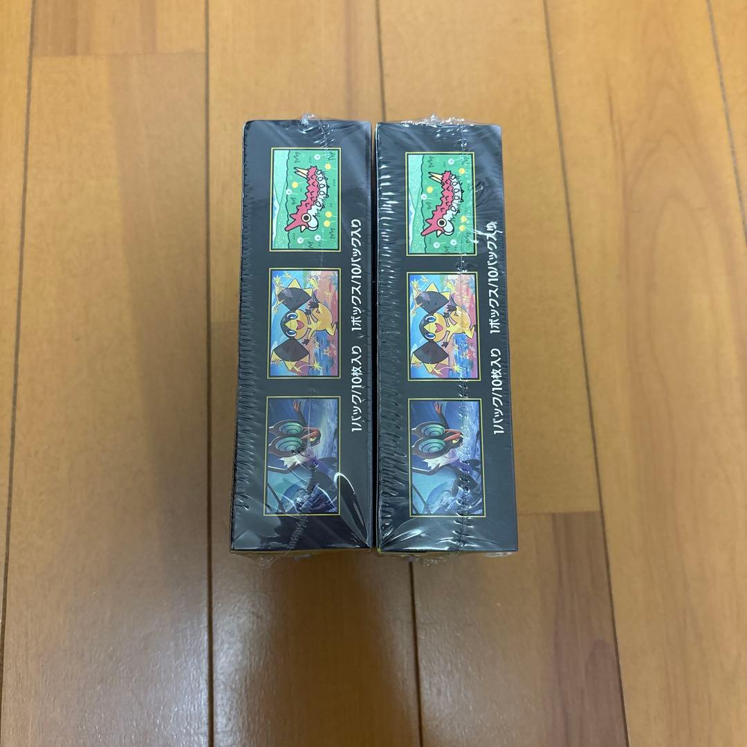 【シュリンク付き新品未開封】ポケモンカードゲーム MEGA ドリームEX 2箱