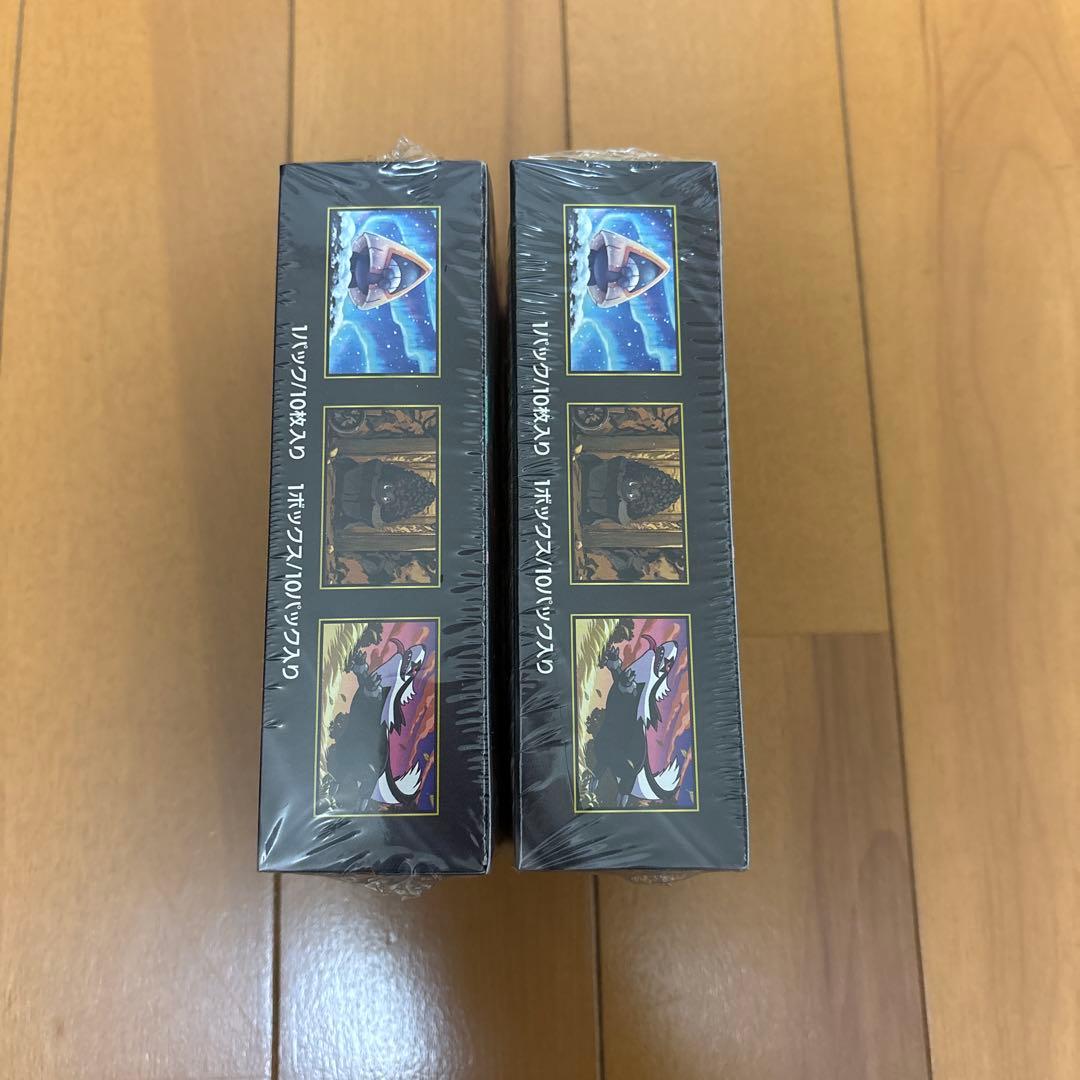 【シュリンク付き新品未開封】ポケモンカードゲーム MEGA ドリームEX 2箱