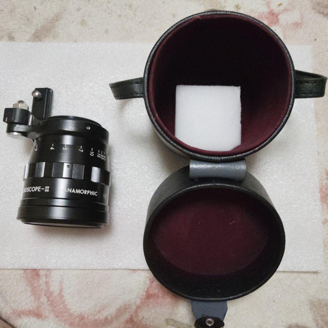 ELMOSCOPE-II ANAMORPHIC レンズ