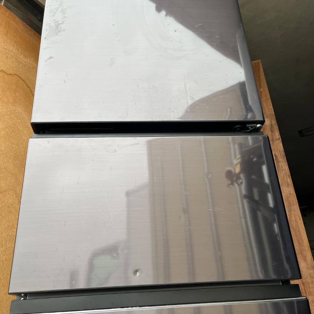 ノンフロン冷蔵庫HITACH R-V38KV(k) 2020年制