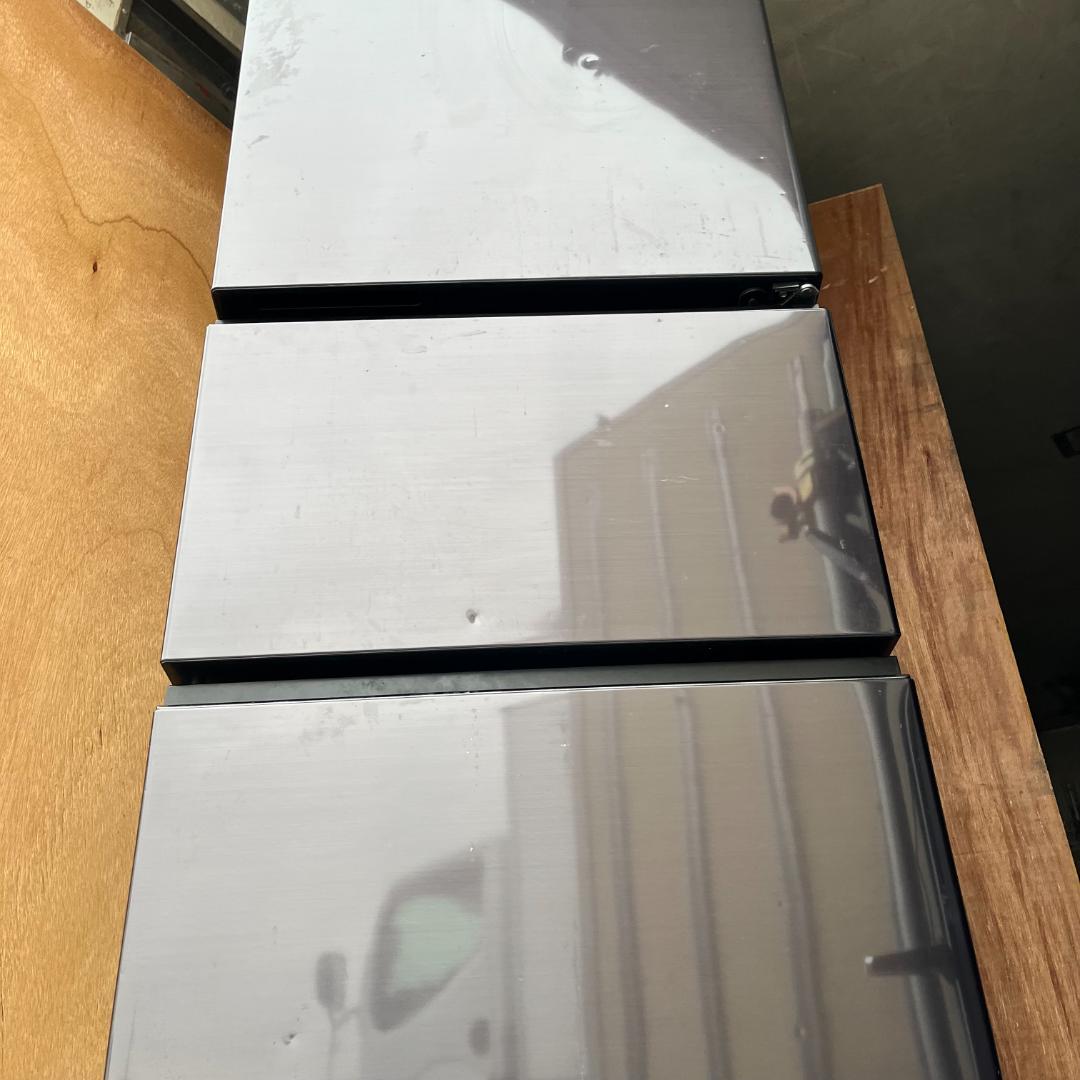 ノンフロン冷蔵庫HITACH R-V38KV(k) 2020年制