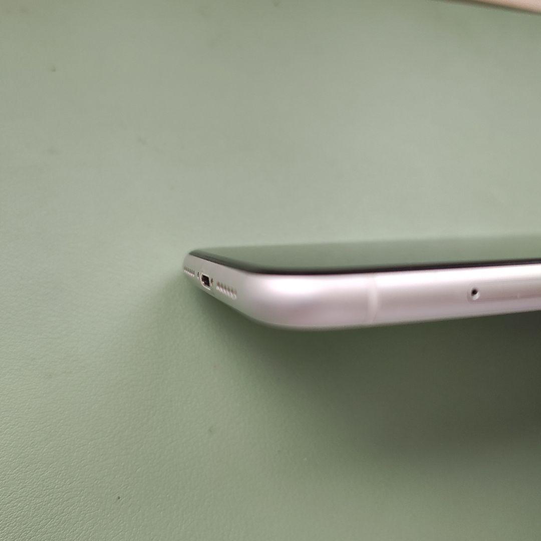【美品】iPhone XR 64GB ホワイト本体