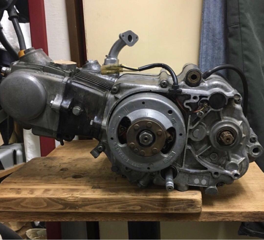 実動　HONDAシャリー6vノーマル50cc純正エンジン／モンキー　ダックスカブ