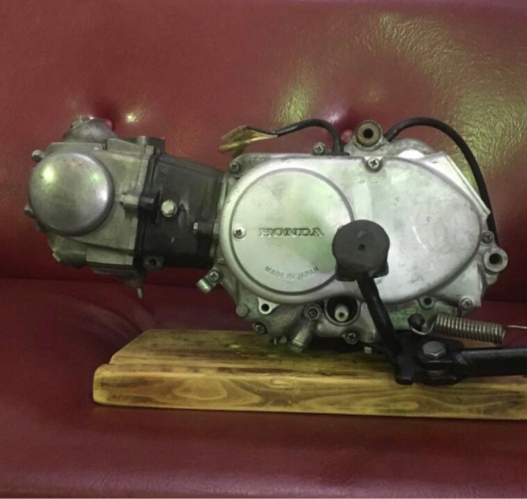 実動　HONDAシャリー6vノーマル50cc純正エンジン／モンキー　ダックスカブ