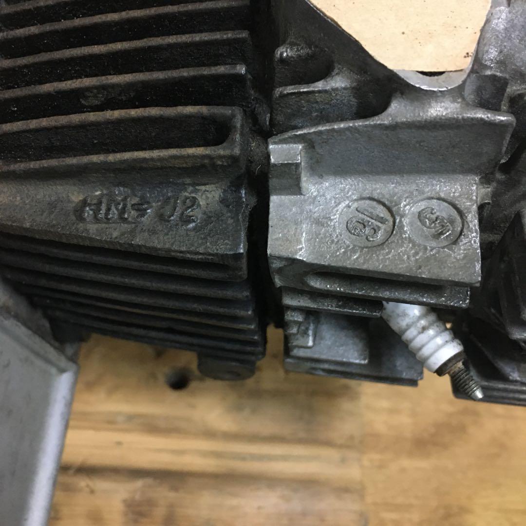 実動　HONDAシャリー6vノーマル50cc純正エンジン／モンキー　ダックスカブ