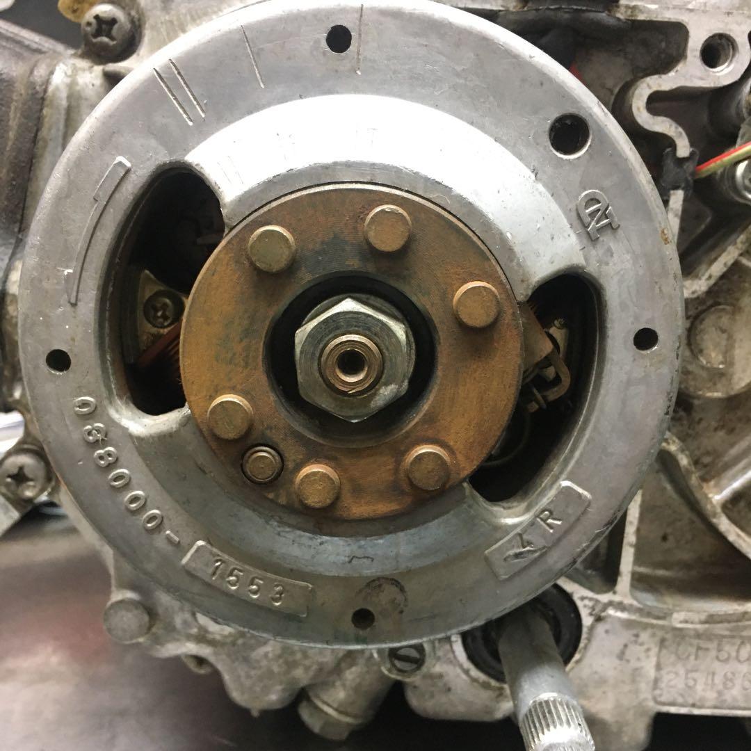 実動　HONDAシャリー6vノーマル50cc純正エンジン／モンキー　ダックスカブ