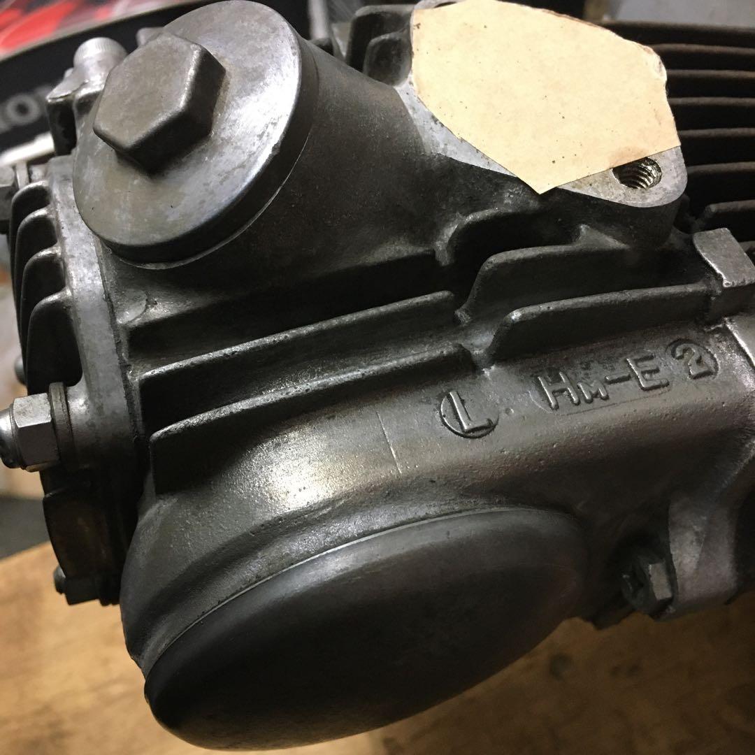 実動　HONDAシャリー6vノーマル50cc純正エンジン／モンキー　ダックスカブ