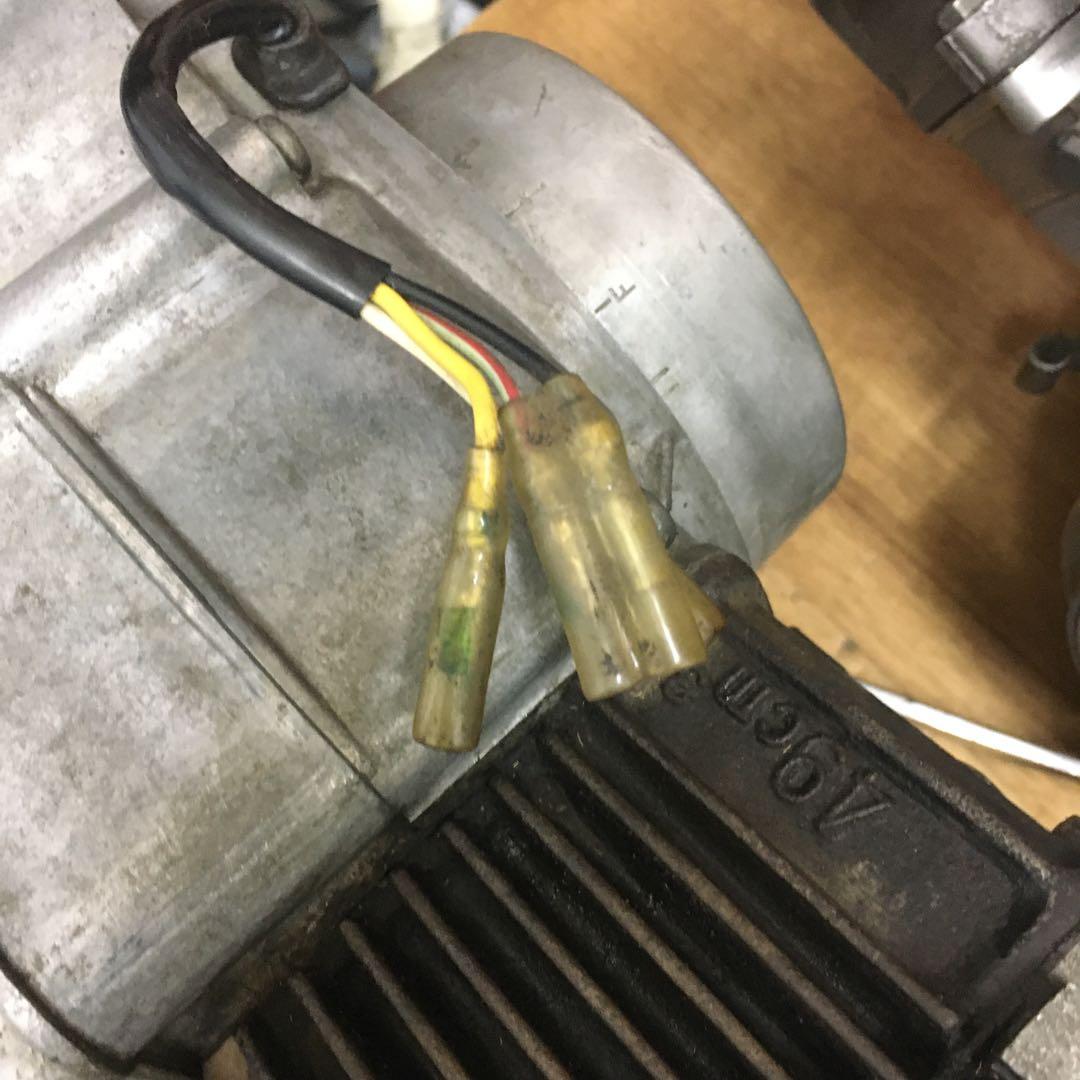 実動　HONDAシャリー6vノーマル50cc純正エンジン／モンキー　ダックスカブ