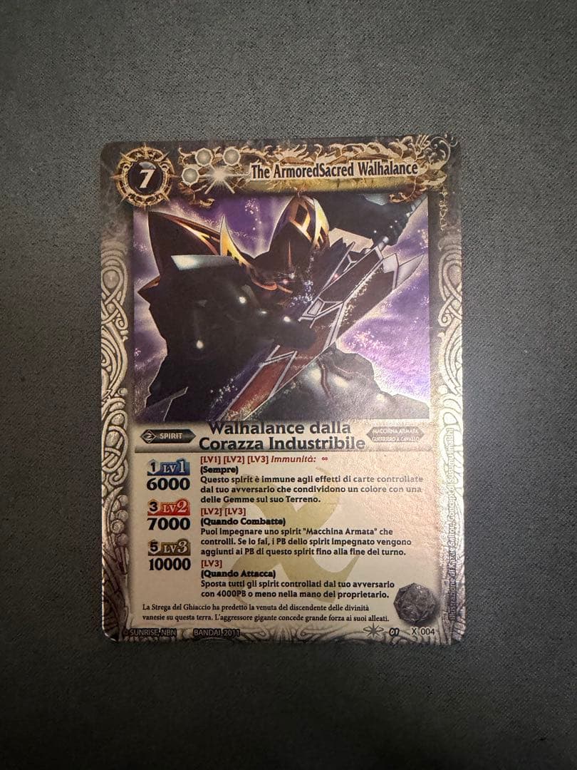 イタリア版　Xレア　11枚　海外版　ミカファルさん専用　バトルスピリッツバトスピ