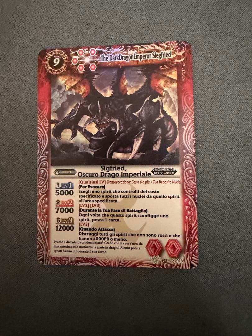 イタリア版　Xレア　11枚　海外版　ミカファルさん専用　バトルスピリッツバトスピ