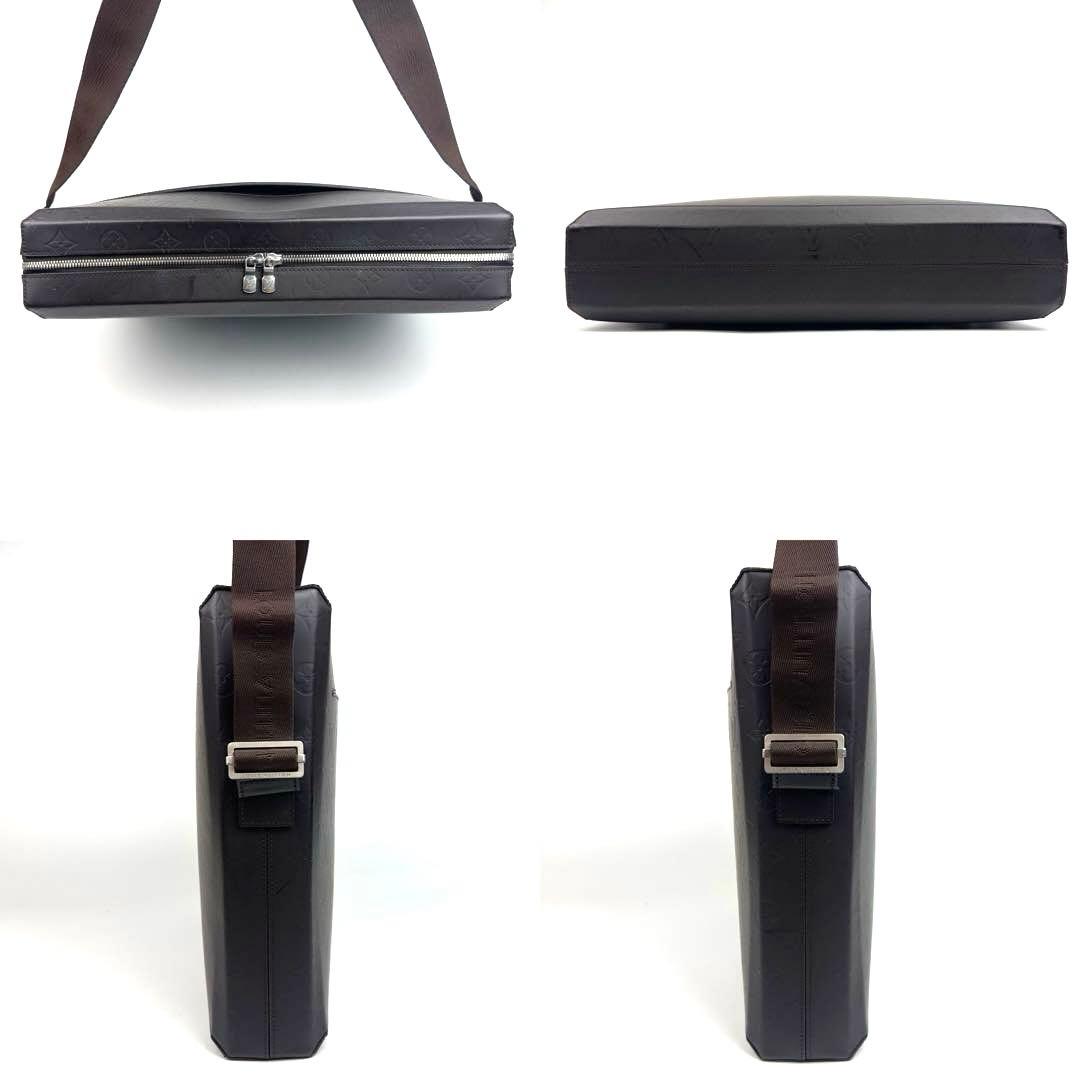 美品 ルイヴィトン モノグラムグラセ スティーブ M46530 フォーマル 人気